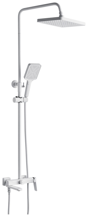 SHEVANIK" Душевая система, латунь,белая S9936С - артикул K0000230472