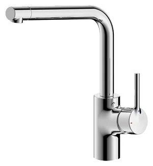 F7172217CP-1-RUS BRAVAT PALACE Cмеситель для кухни хром (к/к 4) - артикул K0000043223