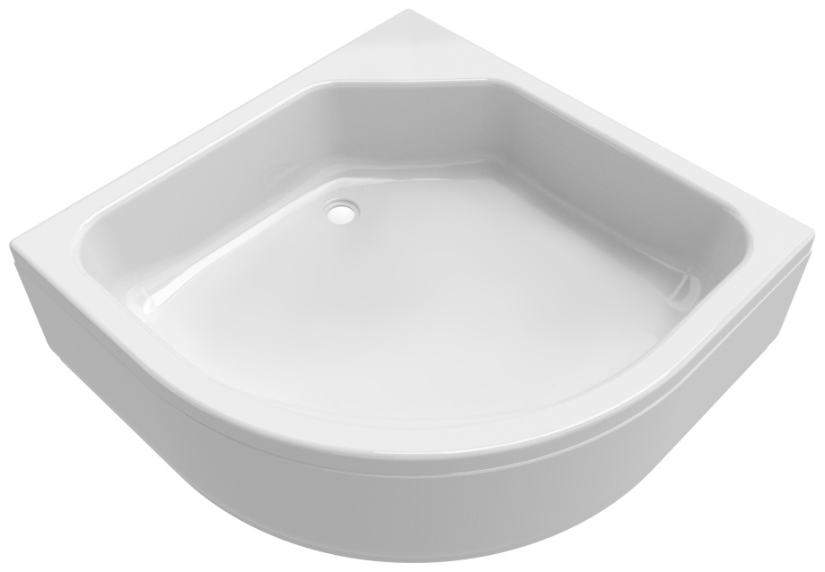 ПД4 Поддон акриловый ДК Тритон средний полукруг 90*90 в к-т - артикул K0000183672