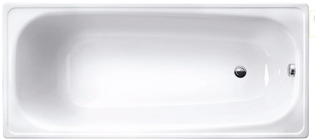 Ванна САНТЕХПРОМ White Wave стальная эмалированная L-1700*750мм (белая) - артикул K0000079703