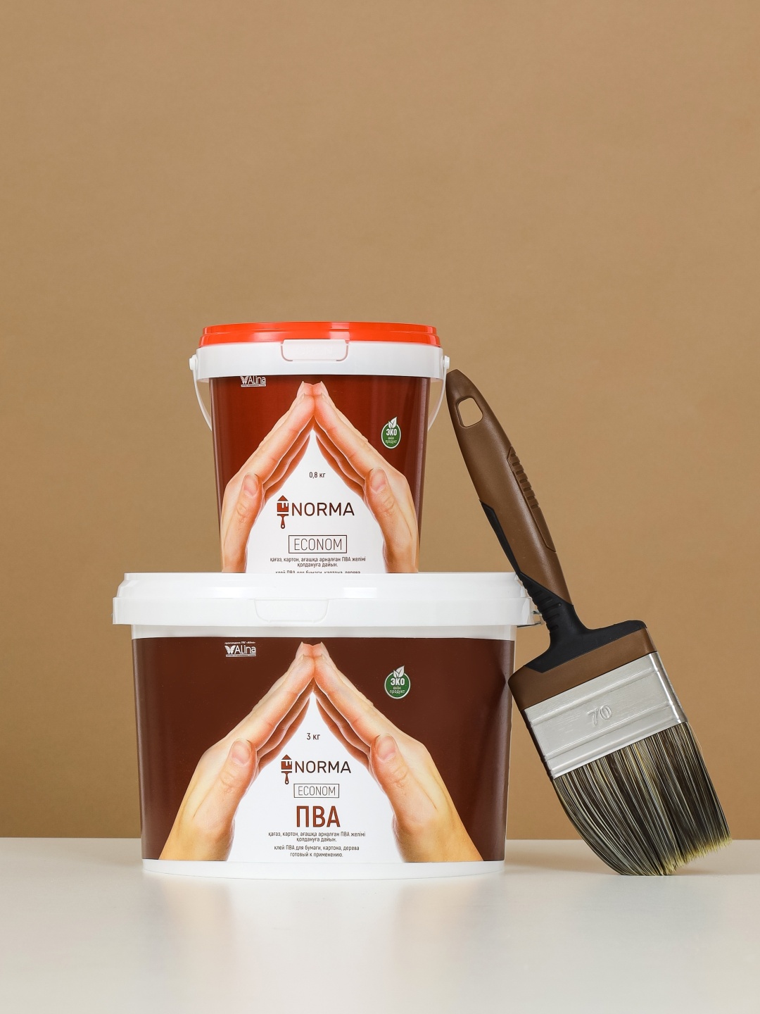 Клей ПВА NORMA Econom 10 кг - артикул K0000245360
