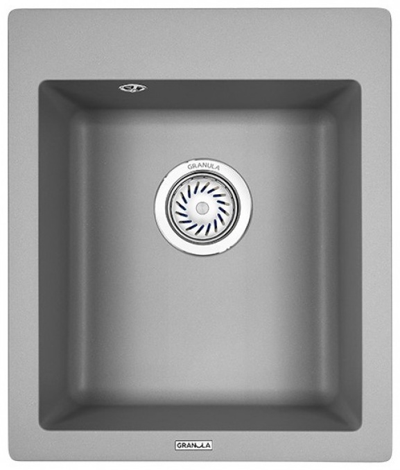 Кухонная мойка АЛЮМИНИУМ кварц 4201 - артикул K0000182387