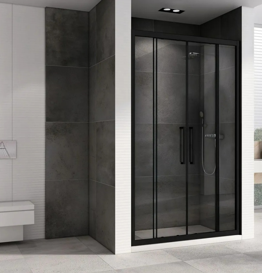 Душевая дверь ABBER Schwarzer Diamant AG33150BH - артикул K0000085621