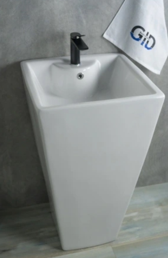 Раковина Gid напольная 81103 Nb145 белый - артикул K0000219278