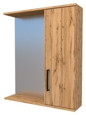 Шкаф Ингрид 60 прав (дуб, золотой) ECO - артикул K0000172014