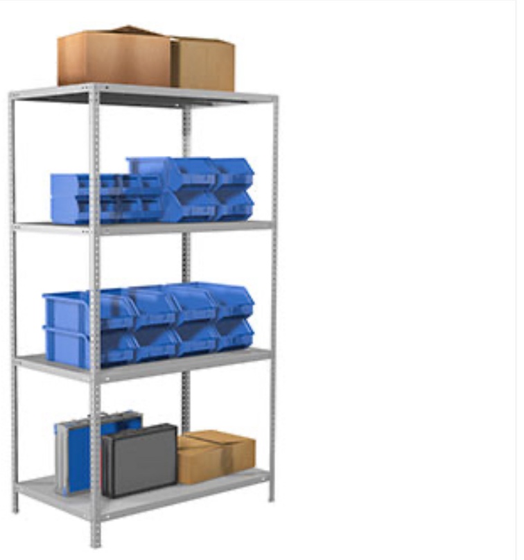 Стеллаж MS 185/100х60/4 - артикул K0000171776