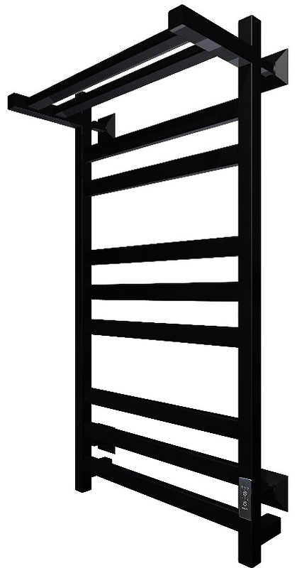 Полотенцесушитель Пэк сп 21 кв П 80х50 черный ВГП - артикул K0000237568