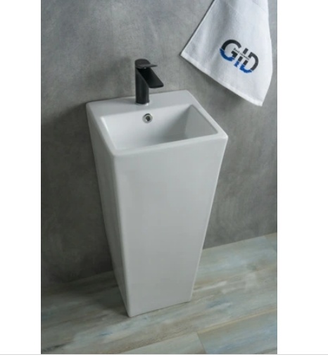 Раковина Gid напольная 81104 Nb147 белый - артикул K0000219284