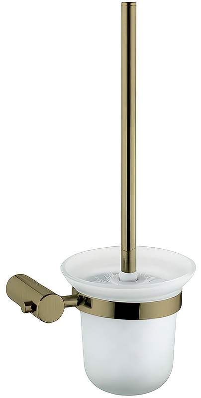 Туалетный ершик настенный HAIBA HB8410-4 в комплекте бронза - артикул K0000171183
