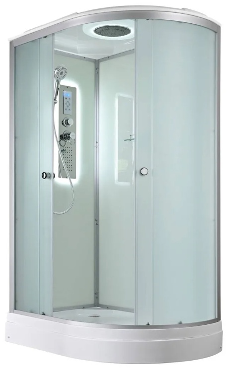 Душевая кабина D2012L LED 120*80*215 - артикул K0000262320