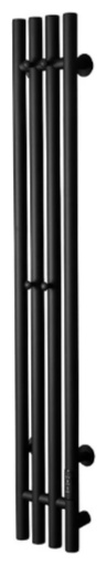 Полотенцесушитель Пэк сп Вектор кв 3 95*12,5 черный ВГП - артикул K0000237591
