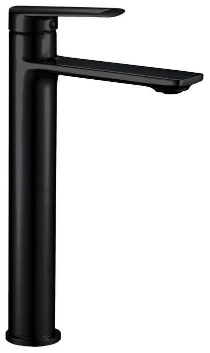 MIMI BM20W1XLB Смеситель для раковины Blak Color, корпус из латуни, цинковая ручка; с картриджем SCC - артикул 9190