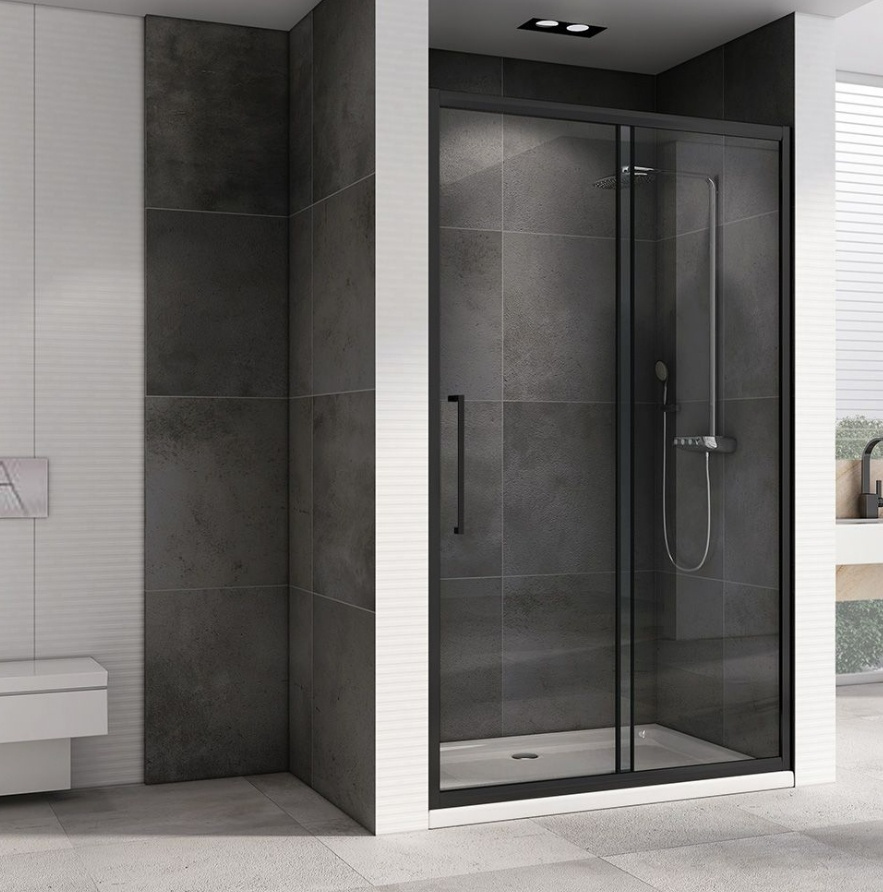 Душевая дверь ABBER Schwarzer Diamant AG30130BMH - артикул K0000085600