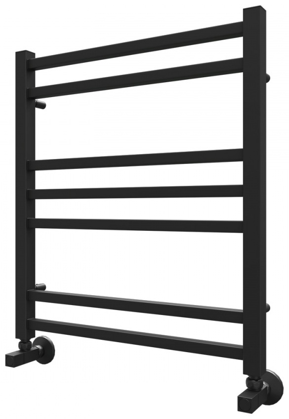 Полотенцесушитель водяной Lemark Unit П7 LM45607BL 500x600, черный - артикул K0000047692