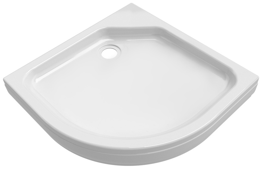 ПД6 Поддон акриловый ДК Тритон низкий полукруг 100*100 в комплекте - артикул K0000082757