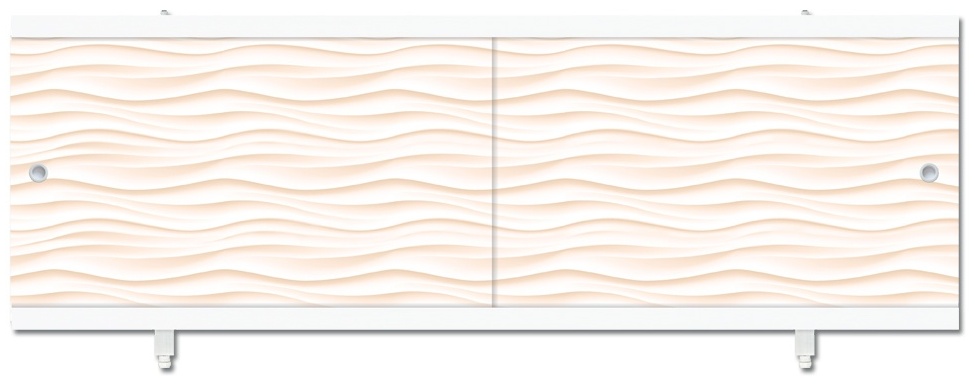 экран для ванн Кварт 1,5 песочный (6 шт) - артикул K0000006193