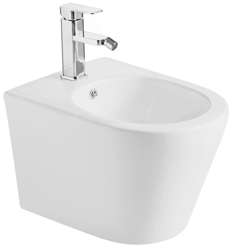 Биде ABBER Bequem AC1151MW подвесное белое матовое - артикул K0000193469