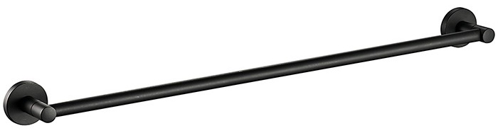 Держатель для полотенец HAIBA HB8701, 600 мм, черный - артикул K0000181172