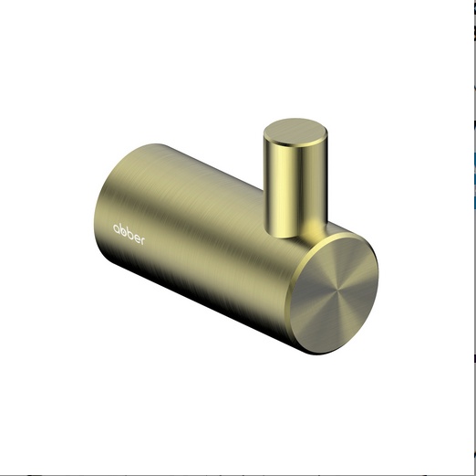 Крючок ABBER Osten 316 AA1851BG золото брашированное - артикул K0000231176