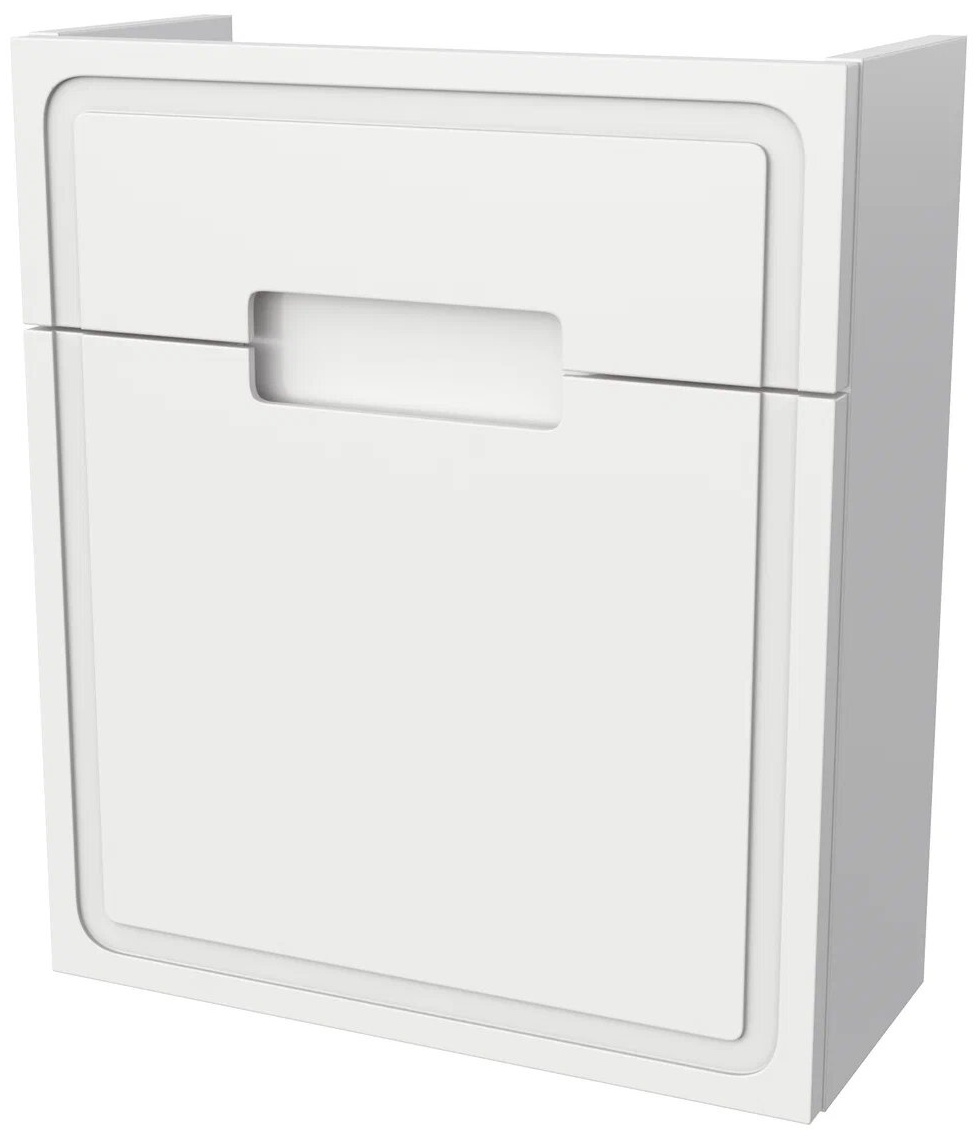Тумба Olejio 50 под раковину Modul, напольно-подвесная белый глянец (TA-MBO-50PR-blanco) - артикул K0000092604
