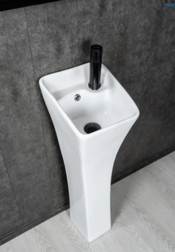 Раковина Gid напольная 81101 M9012 белый - артикул K0000219269