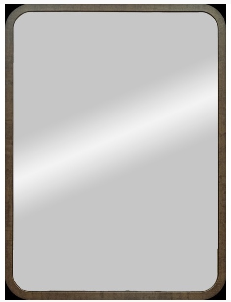 Зеркало "Сидней" черное 600х800 в МДФ раме - артикул K0000041645