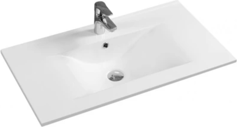 Раковина Gid встраеваемая сверху 71118 NYJ807-100 белый - артикул K0000219367