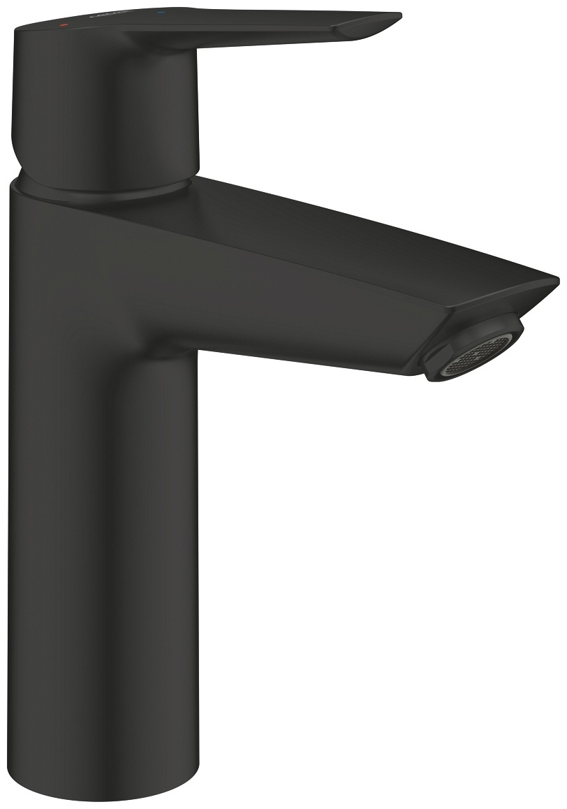 Смеситль для раковины GROHE Start однорычажный, 1/2" Размер M, черный матовый (237462432) - артикул K0000169981