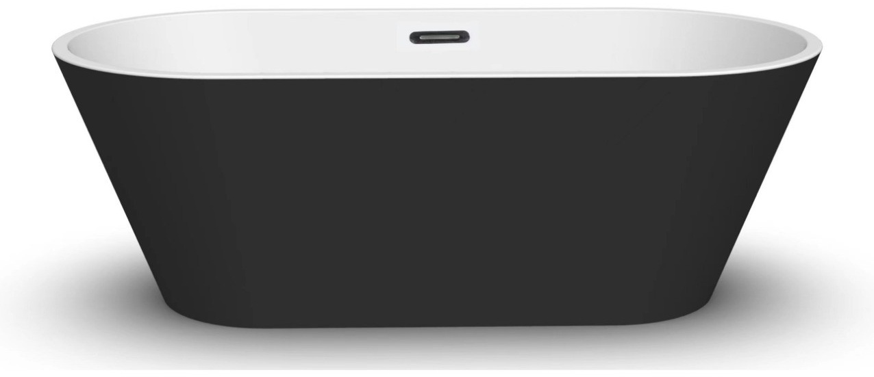 Ванна акриловая отдельностоящая Skysea-T 1680 Black - артикул K0000089531