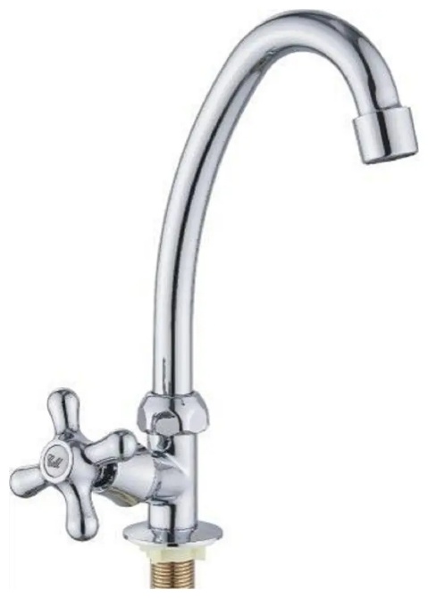 Кран Cronwil CD340-41 на одну воду крепление гайка, хром   (20шт) - артикул K0000107934