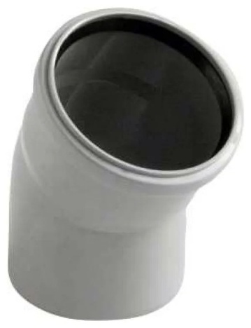Колено кан 45 * 50 VALFEX - артикул K0000026615
