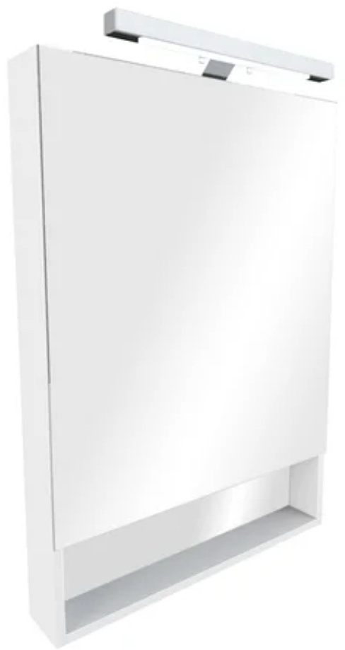 Зеркальный шкаф ROCA THE GAP ORIGINAL 800 белый глянец - артикул K0000082114