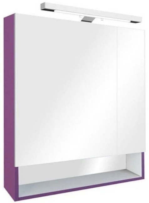 Зеркальный шкаф ROCA THE GAP ORIGINAL 700 фиолетовая пленка - артикул K0000082111