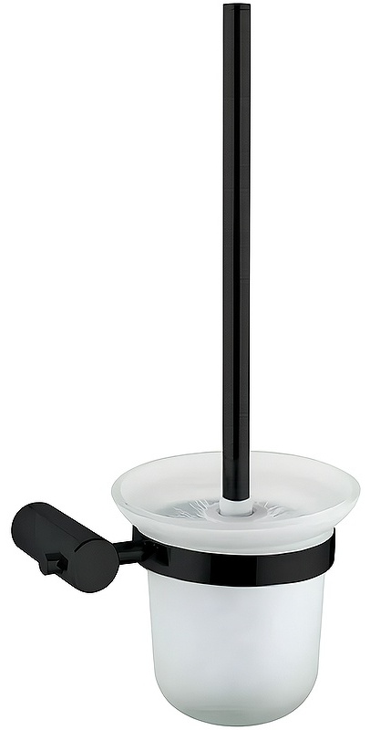Туалетный ершик настенный HAIBA HB8410-7 в комплекте черный - артикул K0000171184