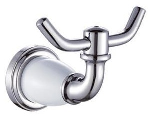 настенный двойной крючок POTATO P7205-2 уп.10 шт - артикул K0000016378