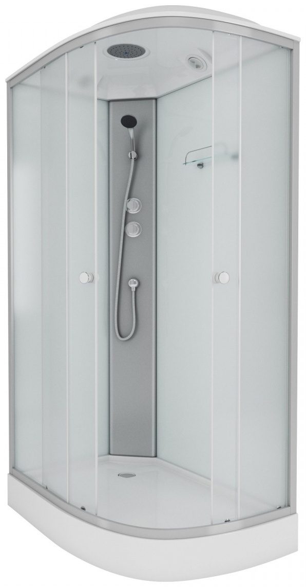 Душ.кабина Niagara Eco E120/80/13L/MT (1200х800х2150) 3 места - артикул K0000106425