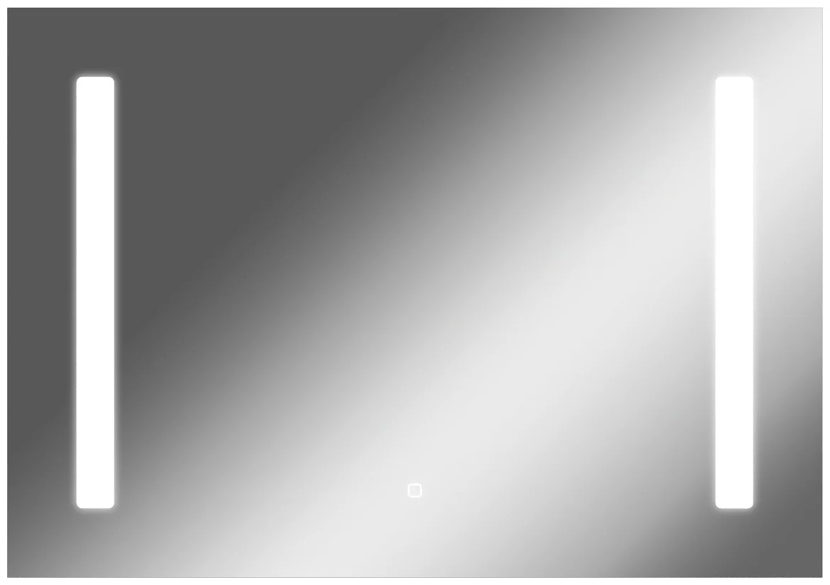Зеркало Good Light 2-100 с подсветкой Домино GL7016Z - артикул K0000042558