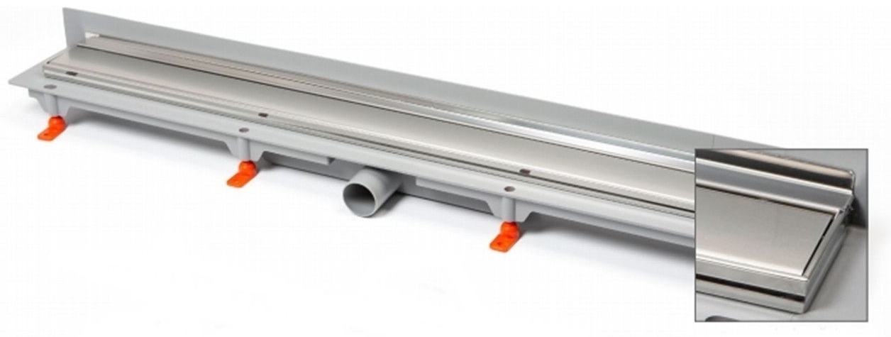 Трап линейный для пола, боковой слив MCH CH350KN3 - артикул K0000261759