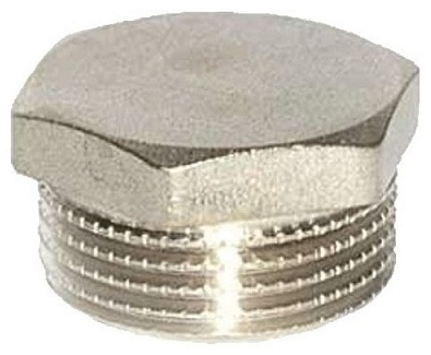 заглушка н/р 1/2 никель (15) VT.583  - артикул R0002150