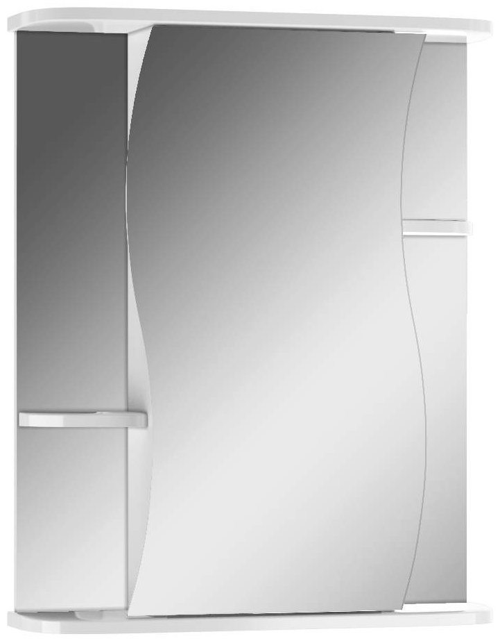 Шкаф-зеркало Волна 2-60 левый  Адай - артикул K0000042869