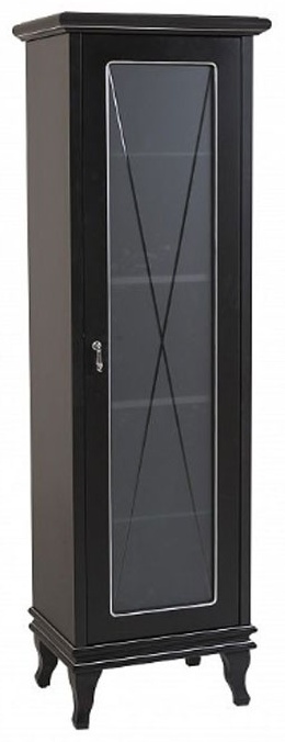 Пенал AQUARODOS Беатриче (R, L) черная патина хром - артикул K0000086157