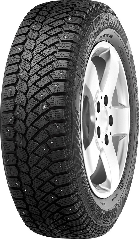 185/55 R15 GISLAVED Nord*Frost 200 XL 86T TL шип - артикул K0000200535