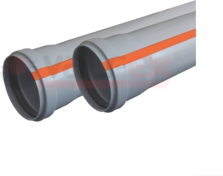 Труба кан OPTIMA 50 / 3000 толщ.ст.1.5 VALFEX - артикул K0000026579