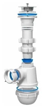 A0100 Сифон АНИ 1 1/2"*40 - артикул K0000057301