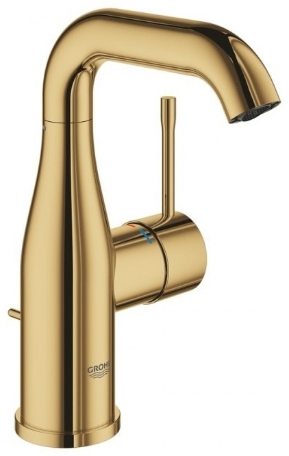 Смеситель однорычажный для раковины Grohe Essence, размер M, рычажный донный клапан, цвет Холодный р - артикул K0000080591
