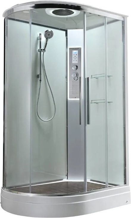 Душевая кабина EM2812RLEDT прозрачная 120*80*220 - артикул K0000262490
