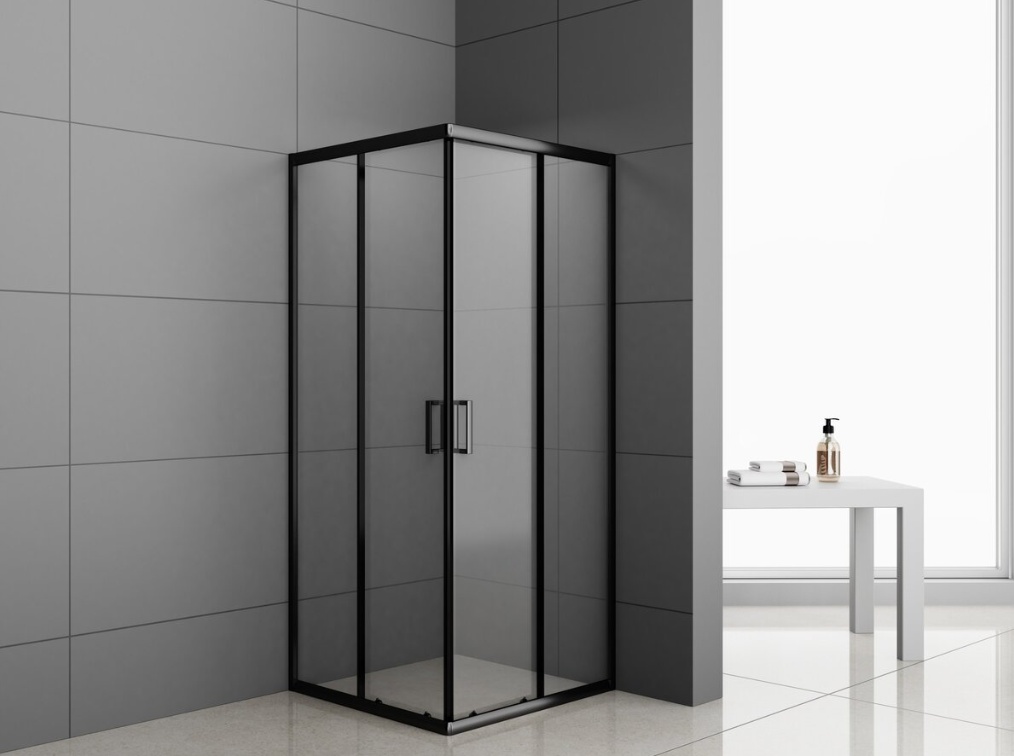 Душевое ограждение ODA – B8037 Р (80*80*190) без поддона, стекло 6 мм - артикул K0000260016