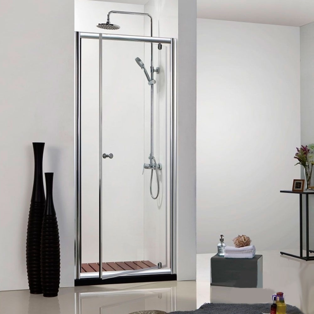 BD100.4110A BRAVAT Drop Душевая дверь в нишу Одна распашная дверь 1000x2000 - артикул K0000039083