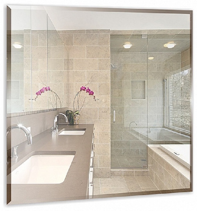 Зеркало MIXLINE квадрат 400*400 б/полки - артикул K0000029131