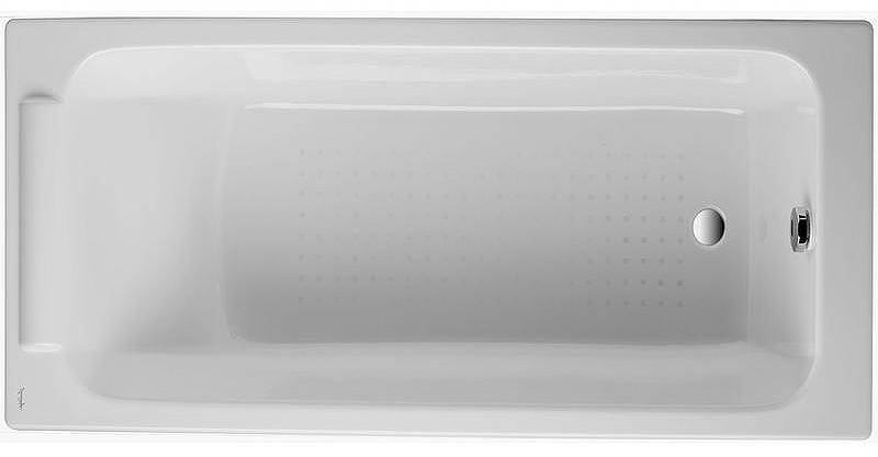 Ванна чугунная 170x70, белая Jacob Delafon Parallel E2947-00 - артикул K0000263712